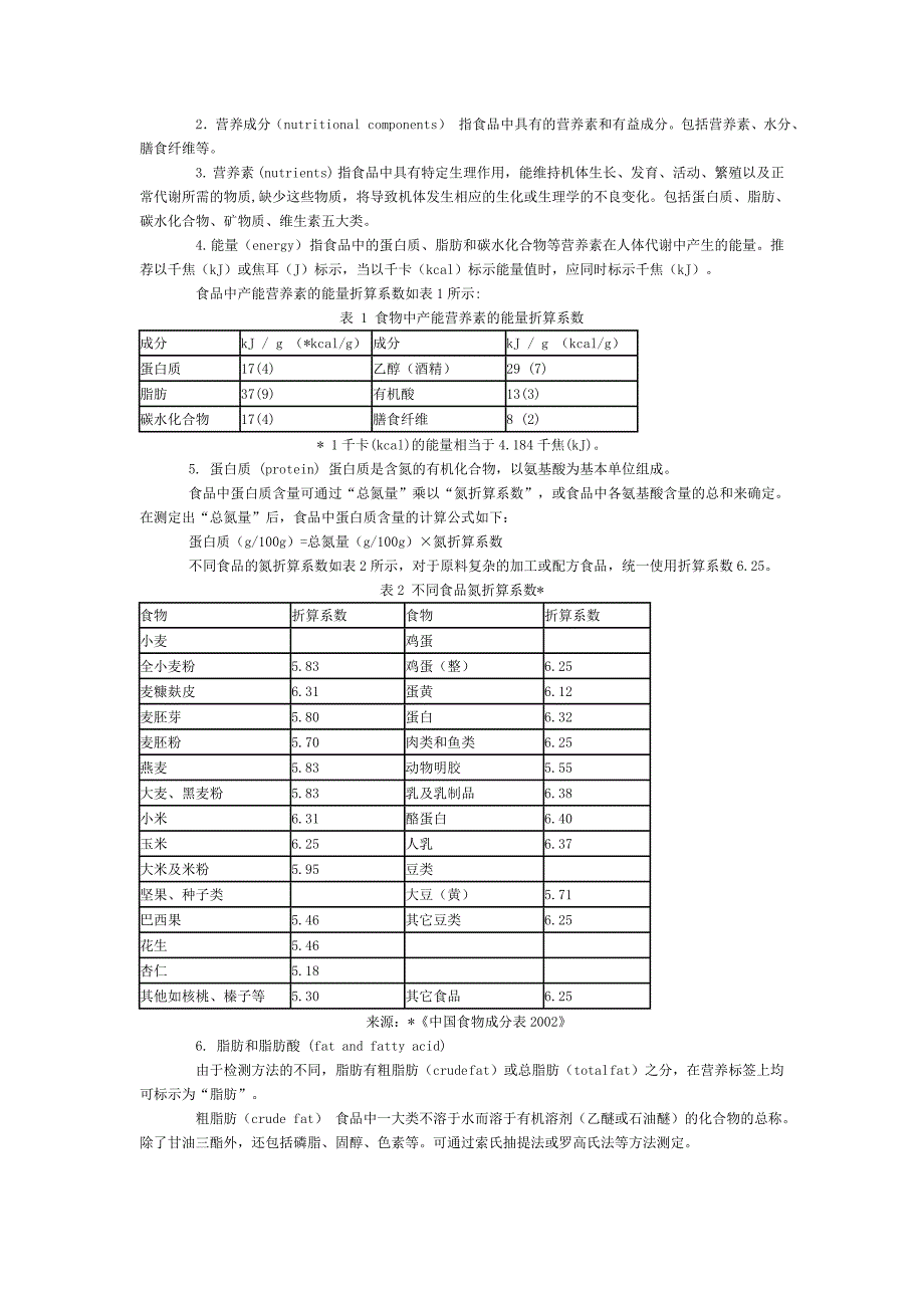 2019年食品营养标签管理规范_第3页