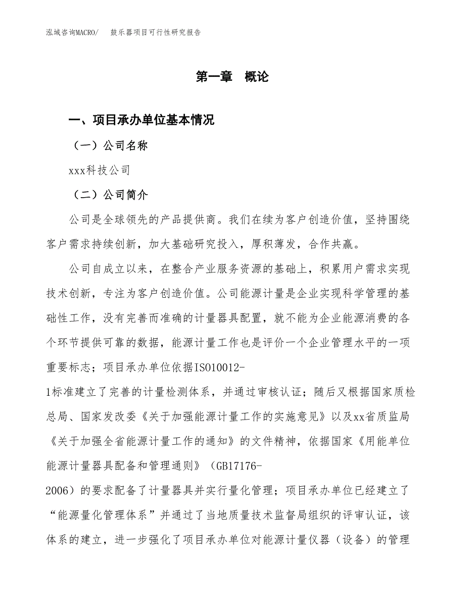 鼓乐器项目可行性研究报告（总投资7000万元）（33亩）_第3页