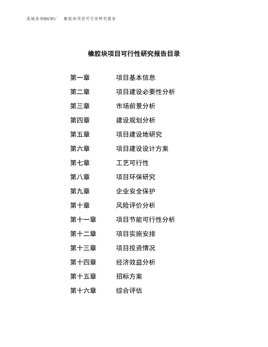 橡胶块项目可行性研究报告（总投资19000万元）（78亩）_第2页