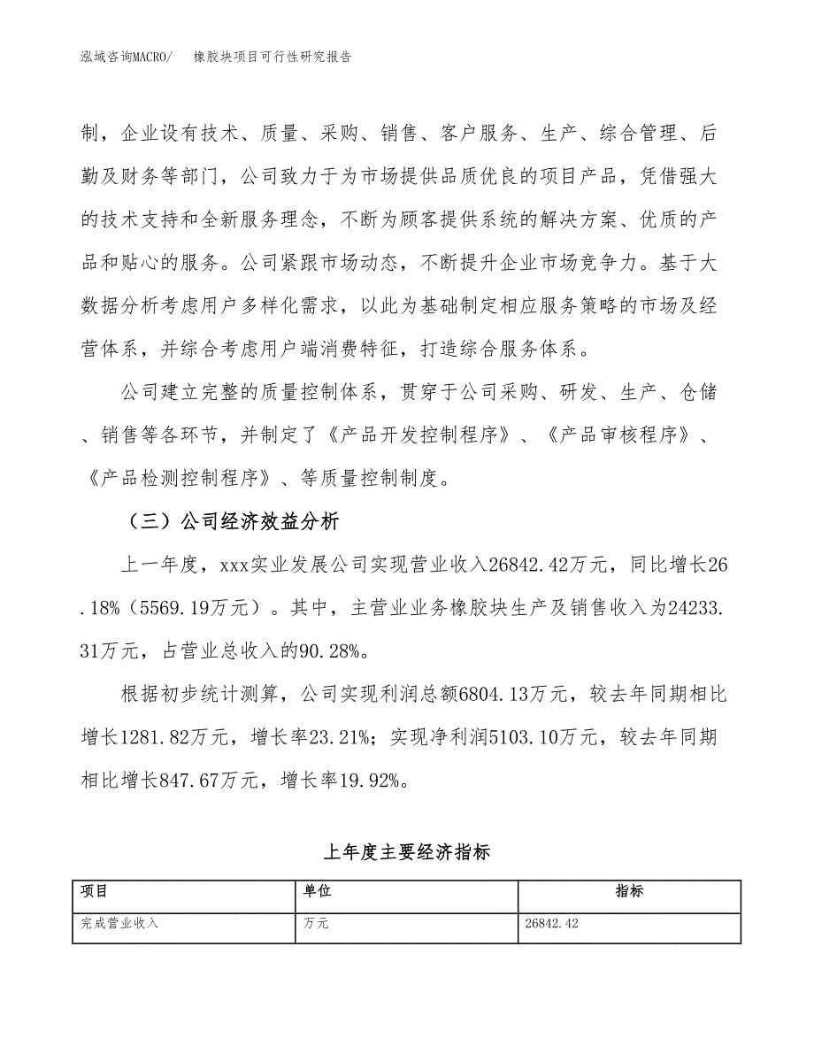 橡胶块项目可行性研究报告（总投资19000万元）（78亩）_第4页