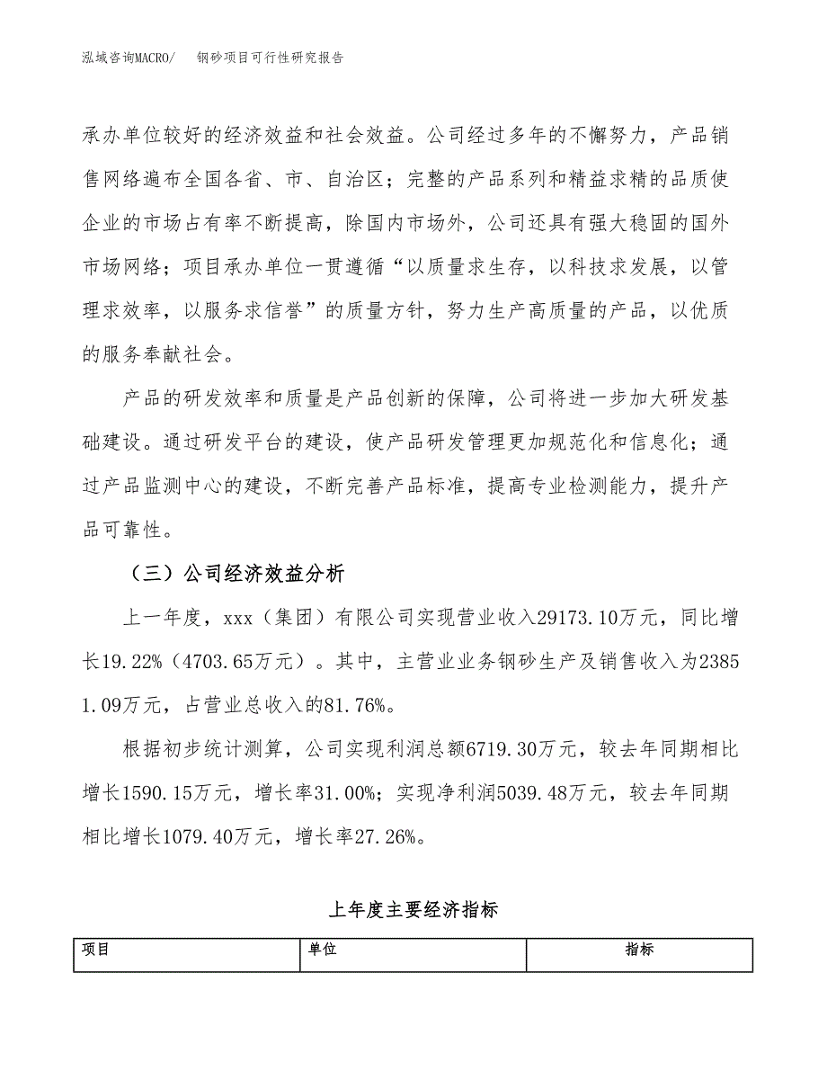 钢砂项目可行性研究报告（总投资17000万元）（72亩）_第4页