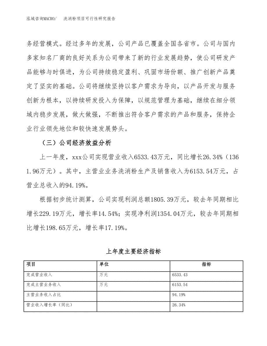 洗消粉项目可行性研究报告（总投资8000万元）（32亩）_第5页