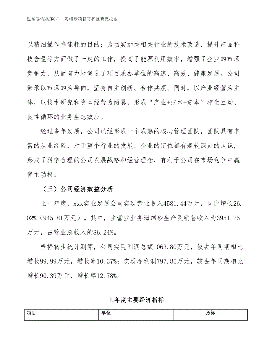 海绵砂项目可行性研究报告（总投资4000万元）（20亩）_第4页