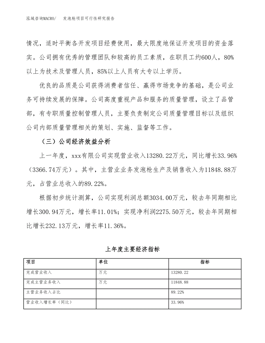 发泡枪项目可行性研究报告（总投资15000万元）（73亩）_第4页