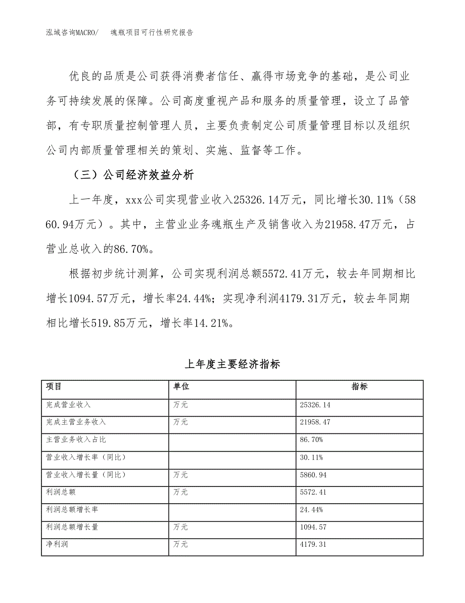 魂瓶项目可行性研究报告（总投资19000万元）（83亩）_第4页