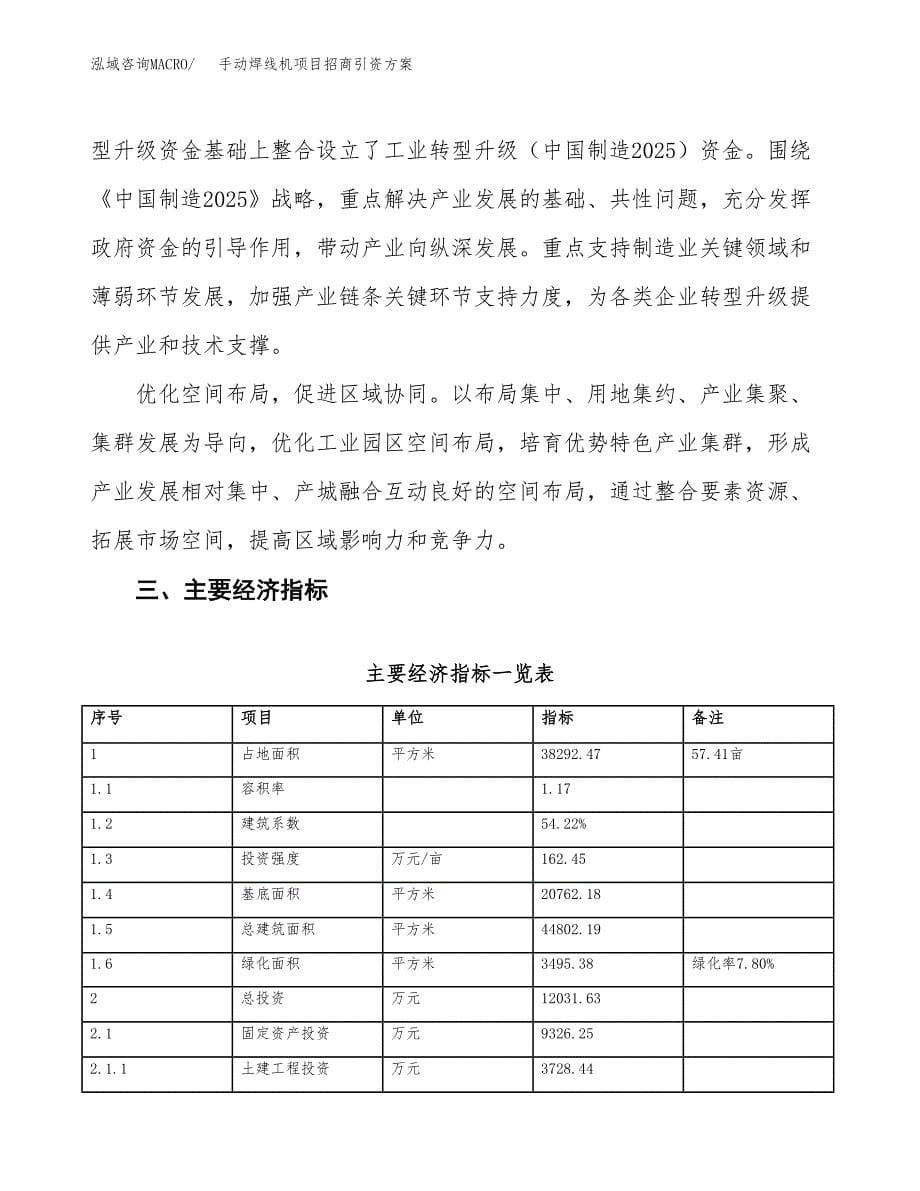 手动焊线机项目招商引资方案(立项报告).docx_第5页