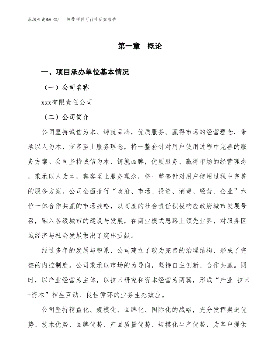 钾盐项目可行性研究报告（总投资10000万元）（49亩）_第3页