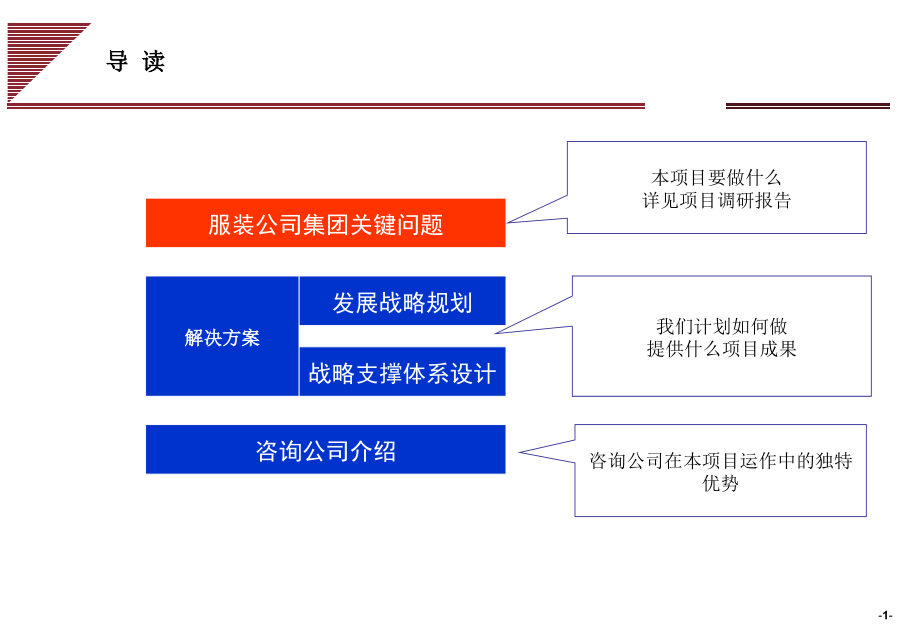 品牌服装公司管理咨询项目报告_第2页