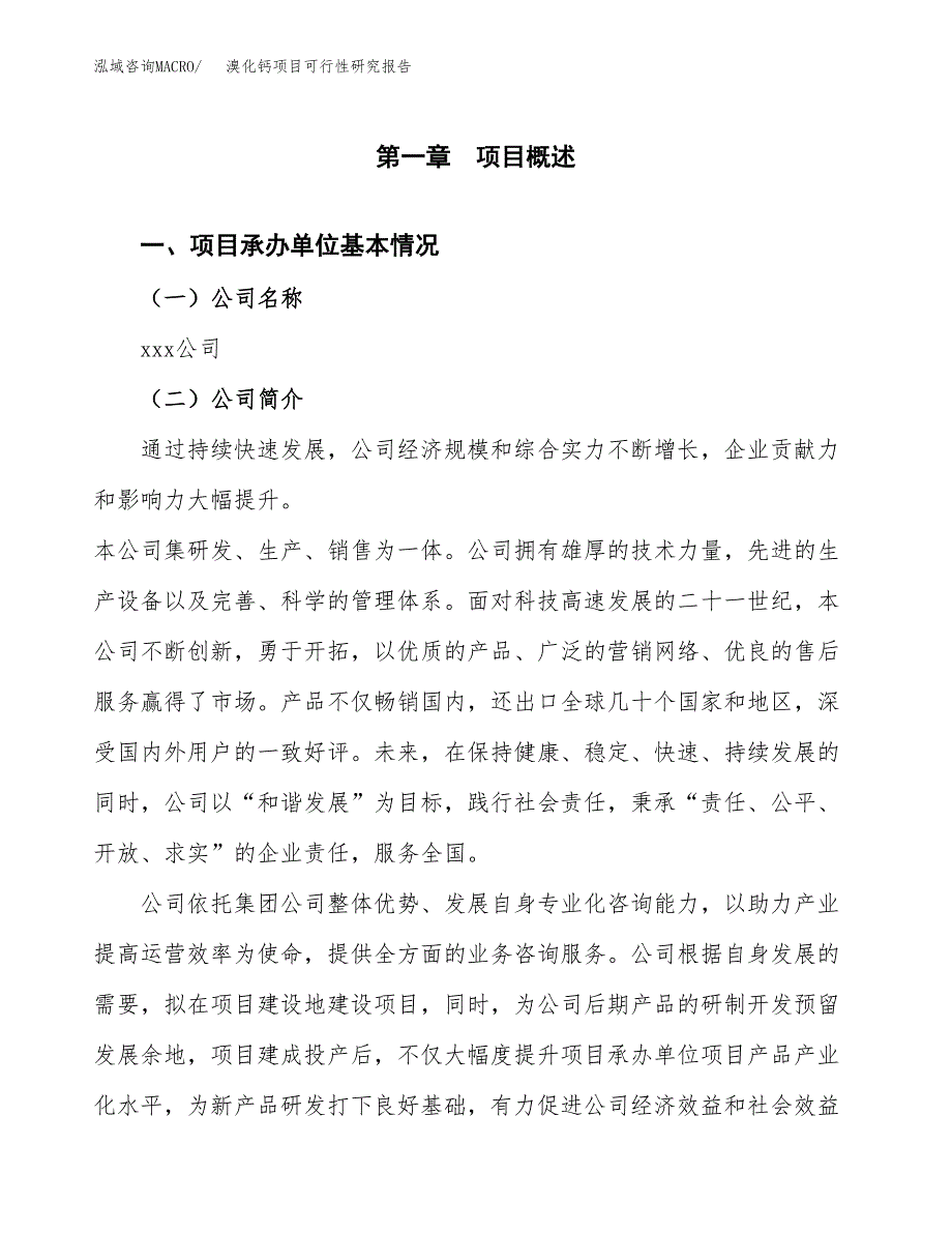 溴化钙项目可行性研究报告（总投资16000万元）（62亩）_第3页