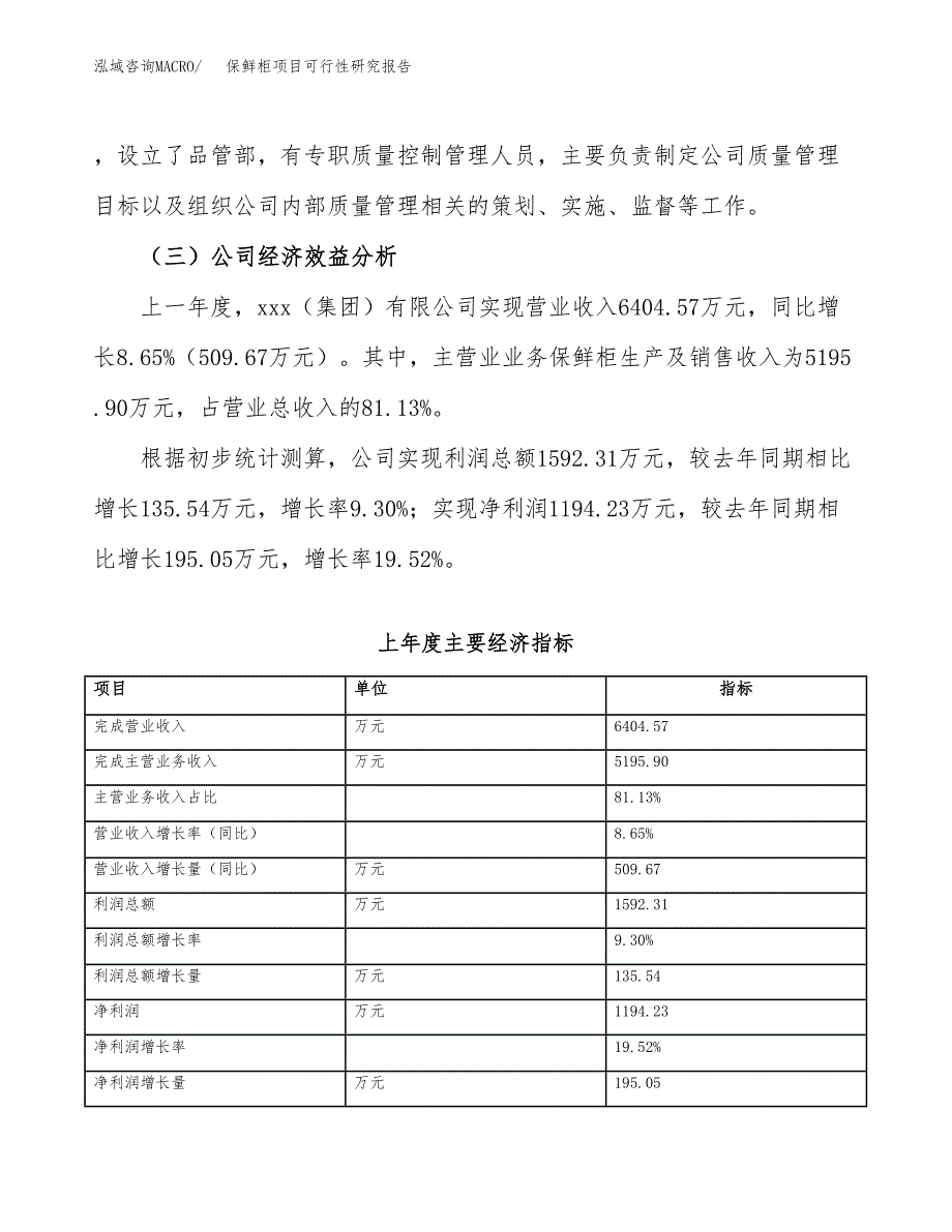 保鲜柜项目可行性研究报告（总投资6000万元）（25亩）_第4页