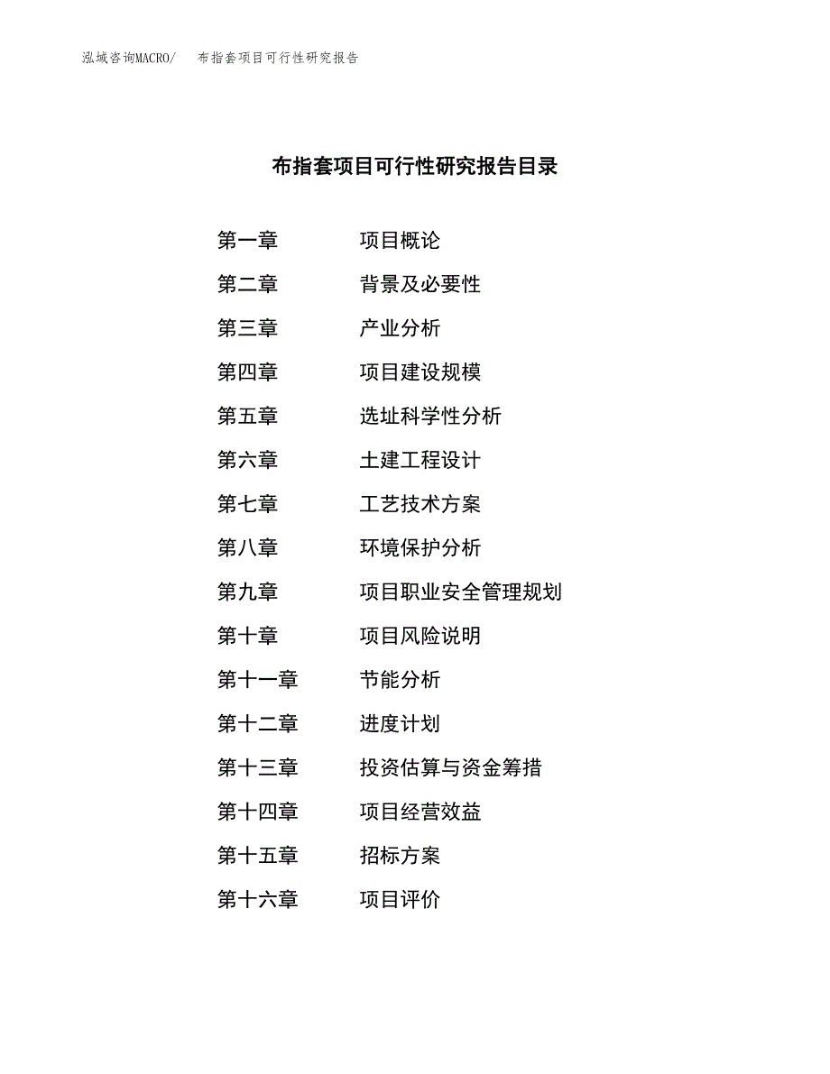 布指套项目可行性研究报告（总投资7000万元）（29亩）_第2页