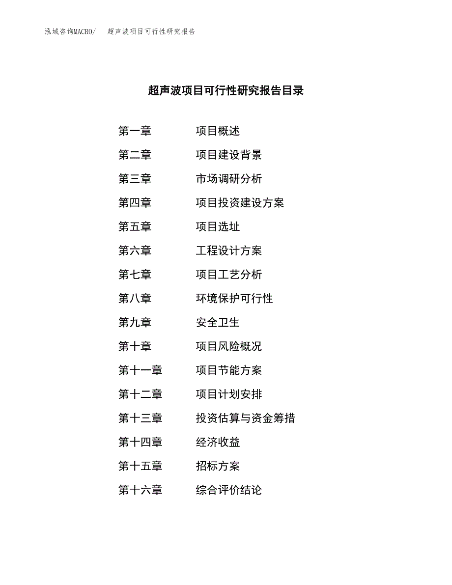 超声波项目可行性研究报告（总投资7000万元）（34亩）_第2页