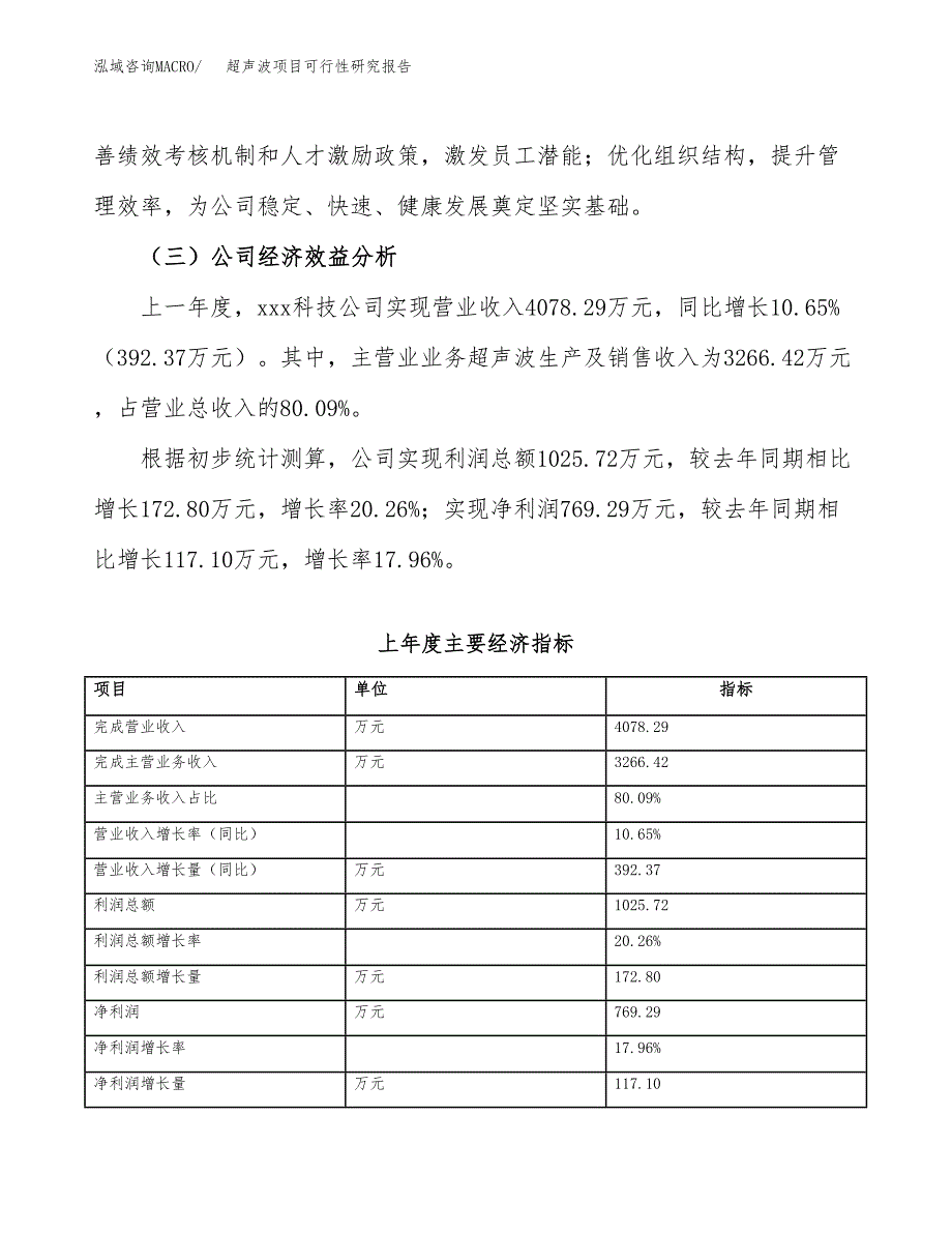 超声波项目可行性研究报告（总投资7000万元）（34亩）_第4页