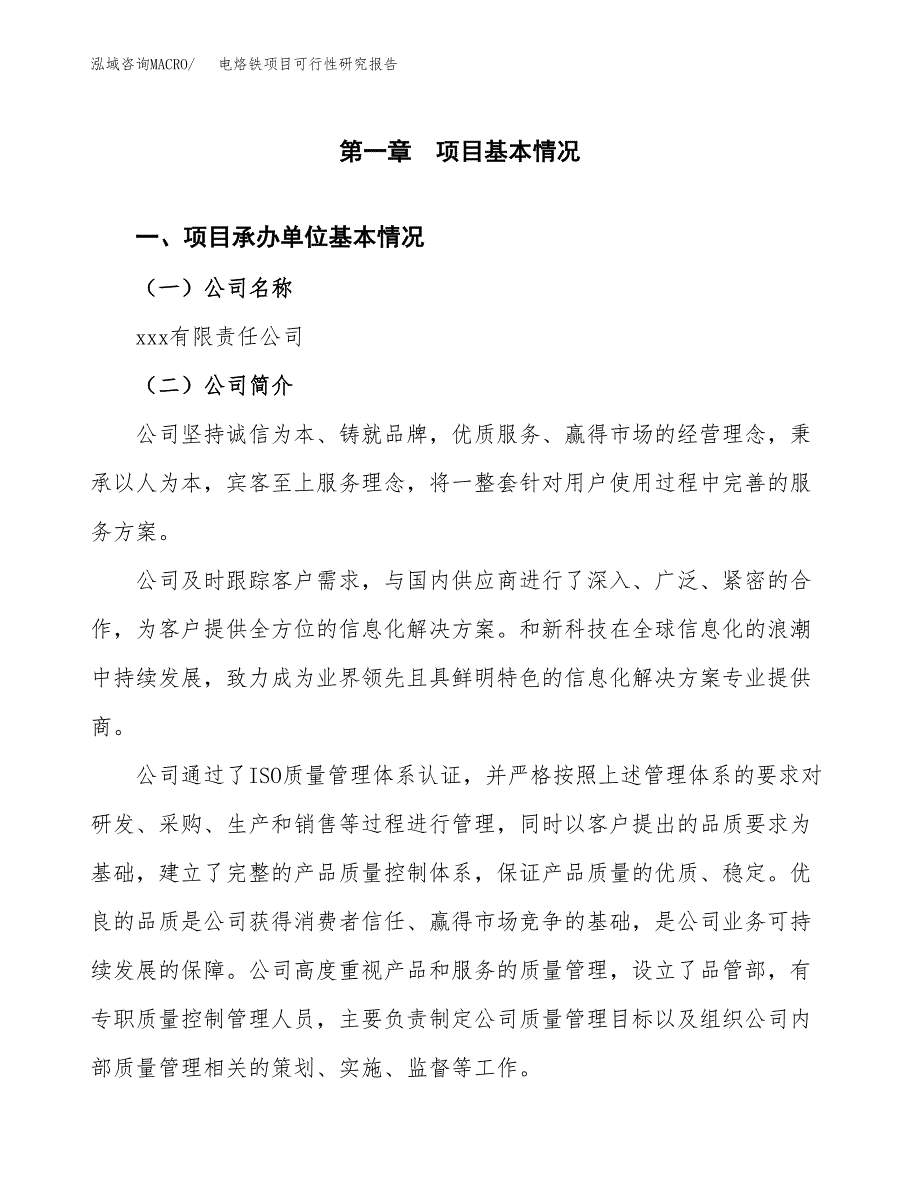 电烙铁项目可行性研究报告（总投资17000万元）（73亩）_第3页