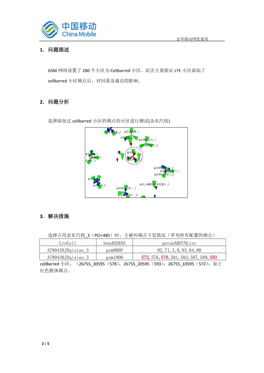 4G--Cellbarred小区对CSFB回落及通话影响案例_第2页