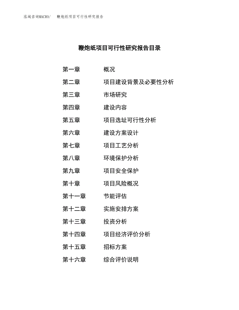 鞭炮纸项目可行性研究报告（总投资7000万元）（27亩）_第2页