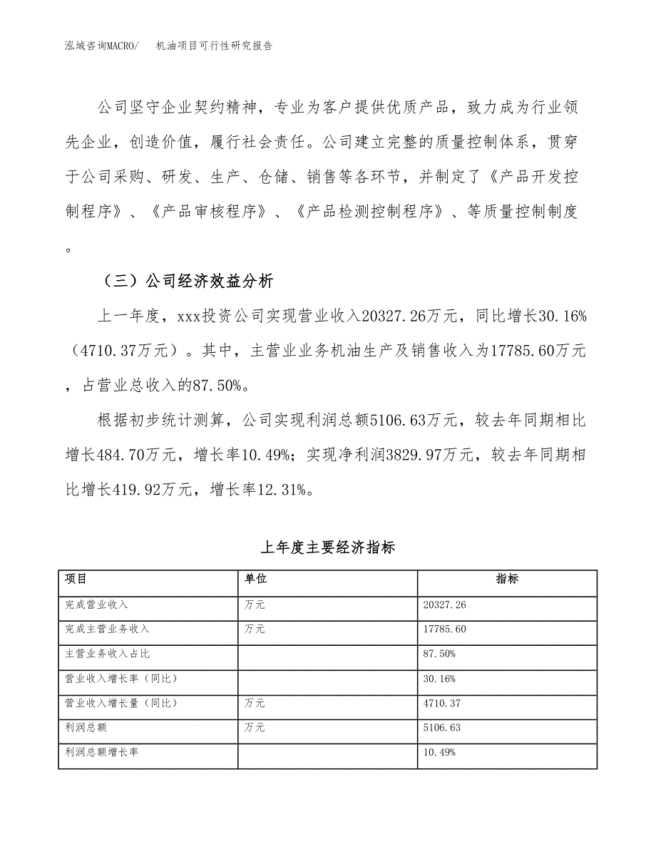 机油项目可行性研究报告（总投资17000万元）（79亩）_第4页