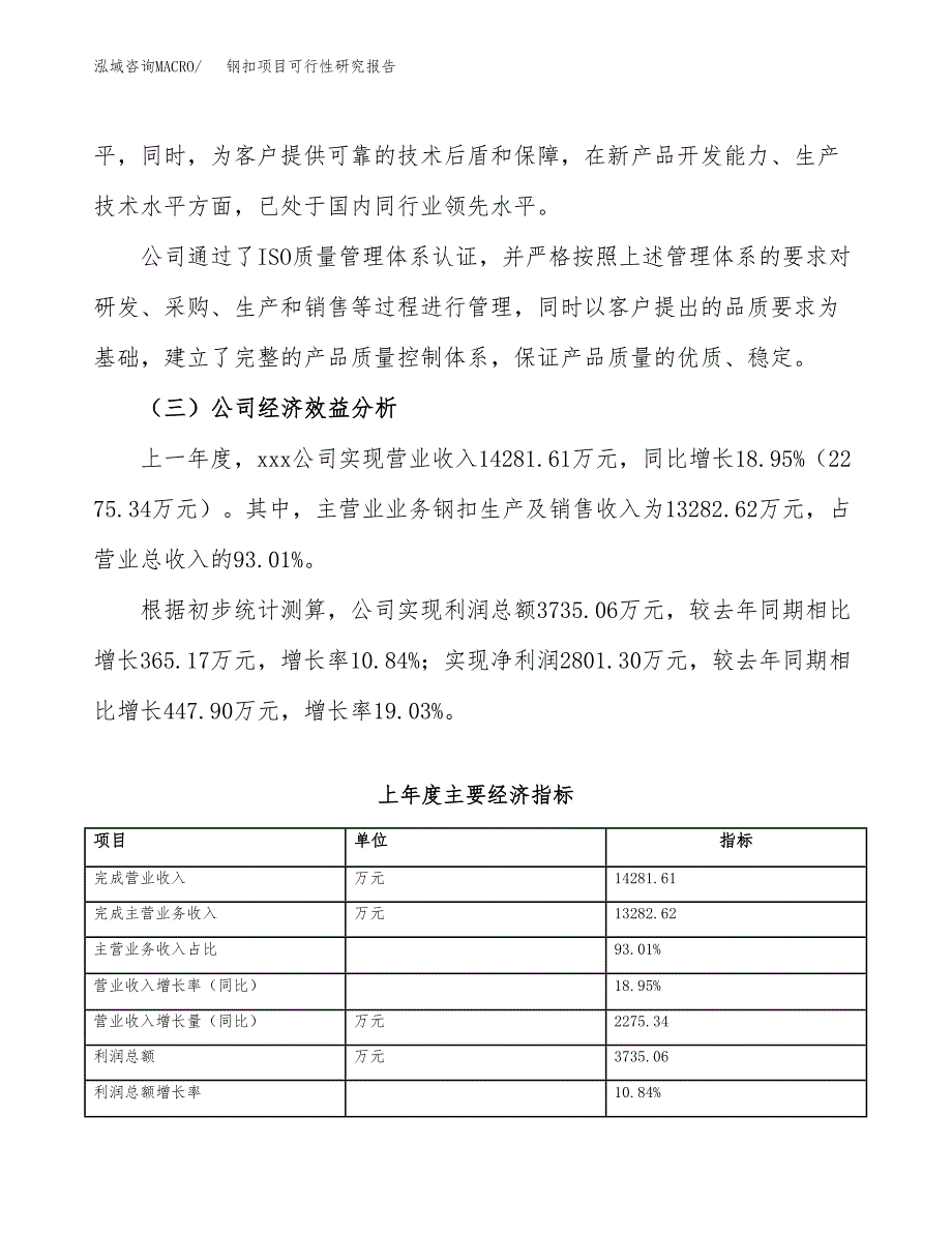 钢扣项目可行性研究报告（总投资10000万元）（35亩）_第4页