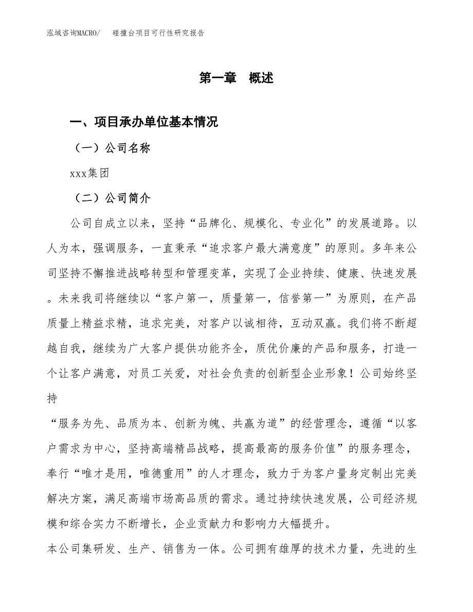 碰撞台项目可行性研究报告（总投资19000万元）（79亩）_第3页