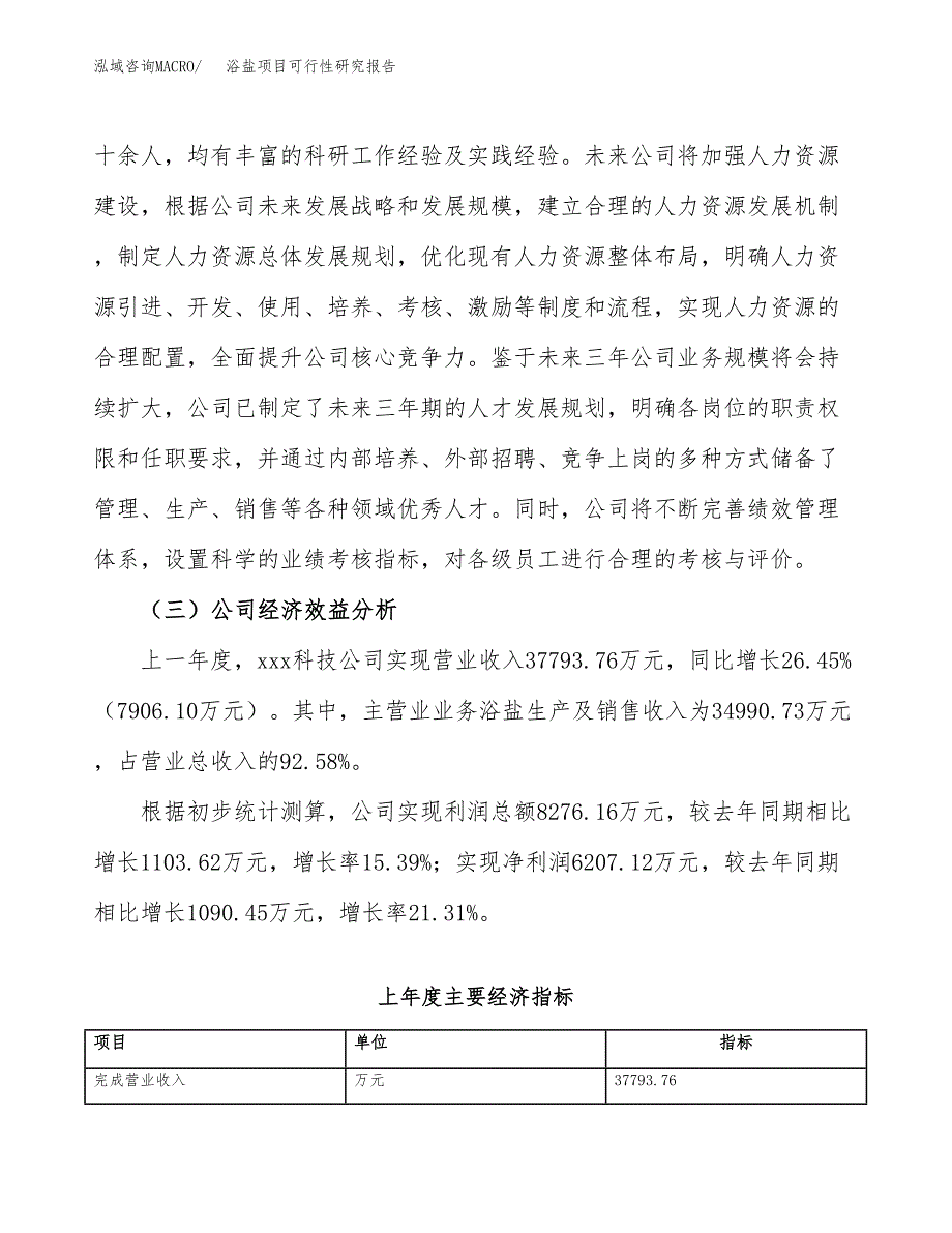 浴盐项目可行性研究报告（总投资15000万元）（58亩）_第4页