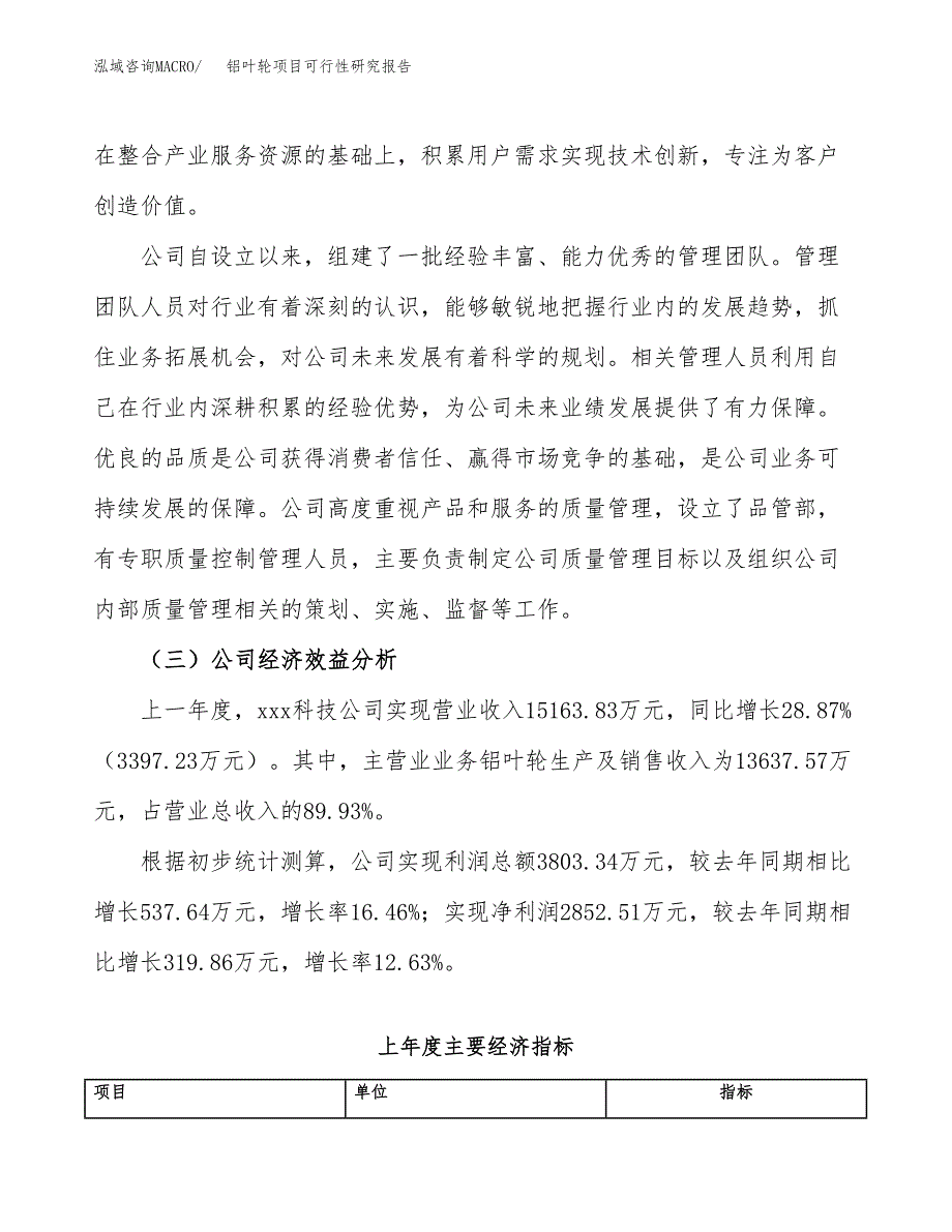 铝叶轮项目可行性研究报告（总投资11000万元）（44亩）_第4页