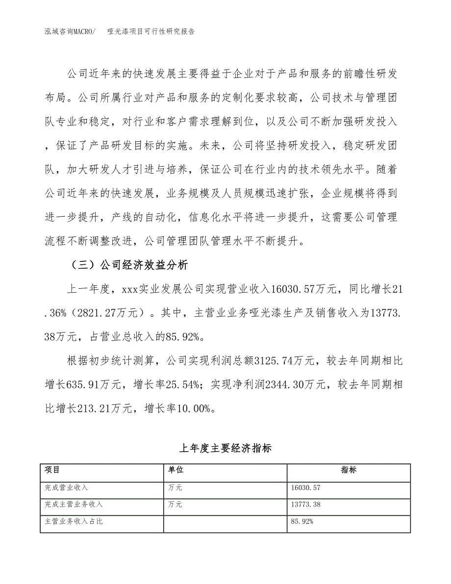 哑光漆项目可行性研究报告（总投资11000万元）（48亩）_第4页