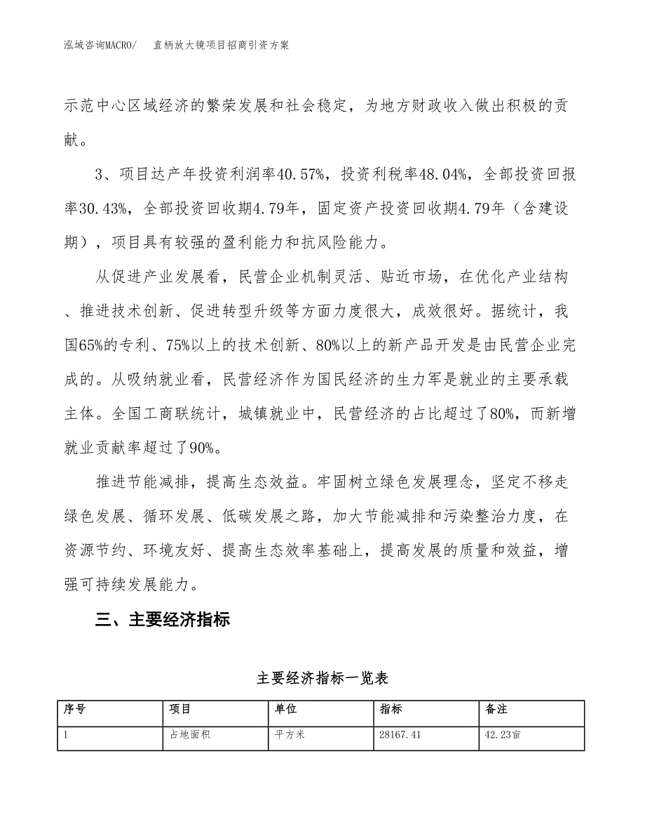 直柄放大镜项目招商引资方案(立项报告).docx_第4页