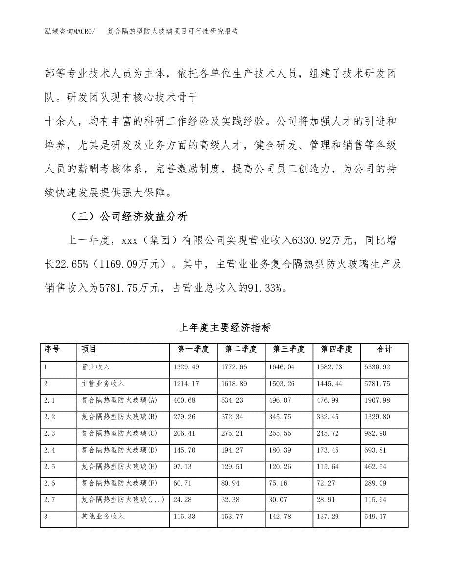 复合隔热型防火玻璃项目可行性研究报告-立项备案.docx_第5页