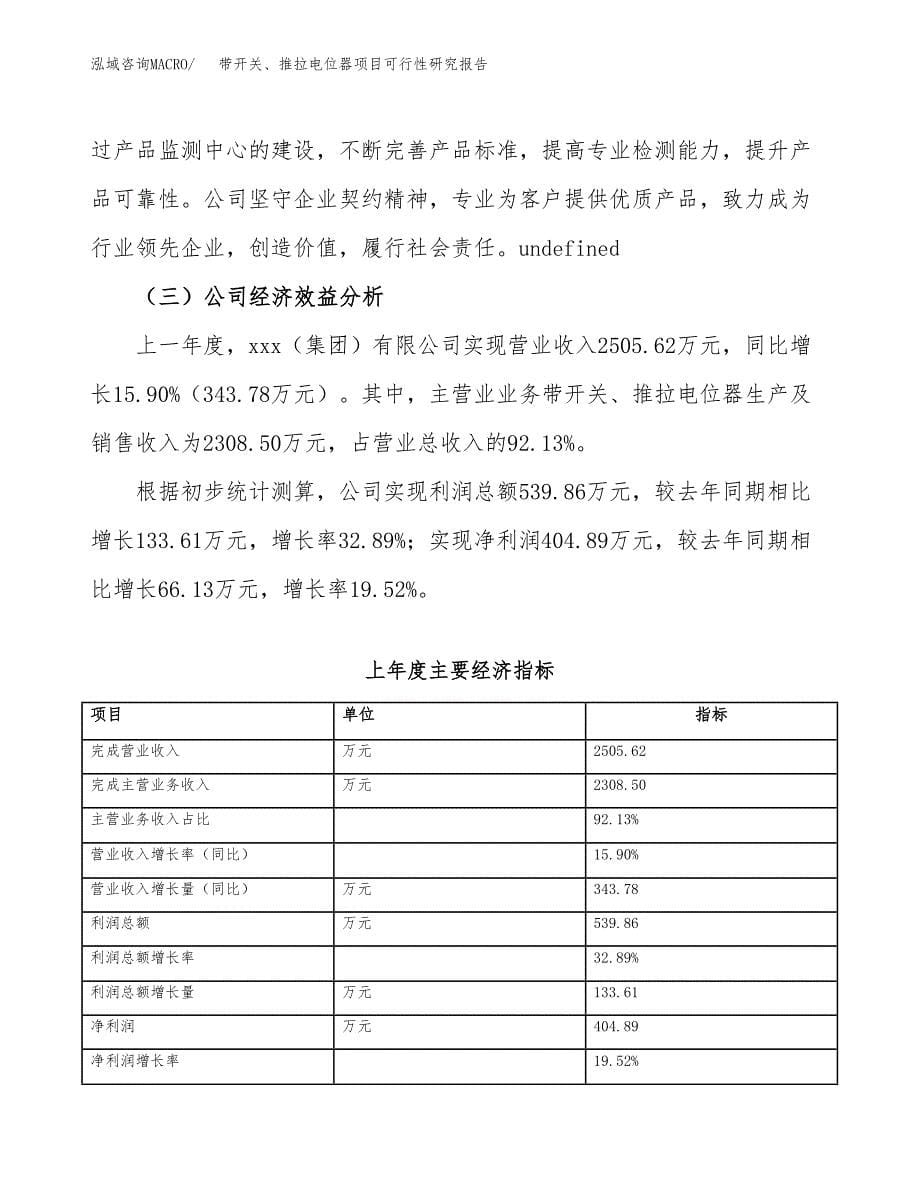 带开关、推拉电位器项目可行性研究报告（总投资2000万元）（11亩）_第5页