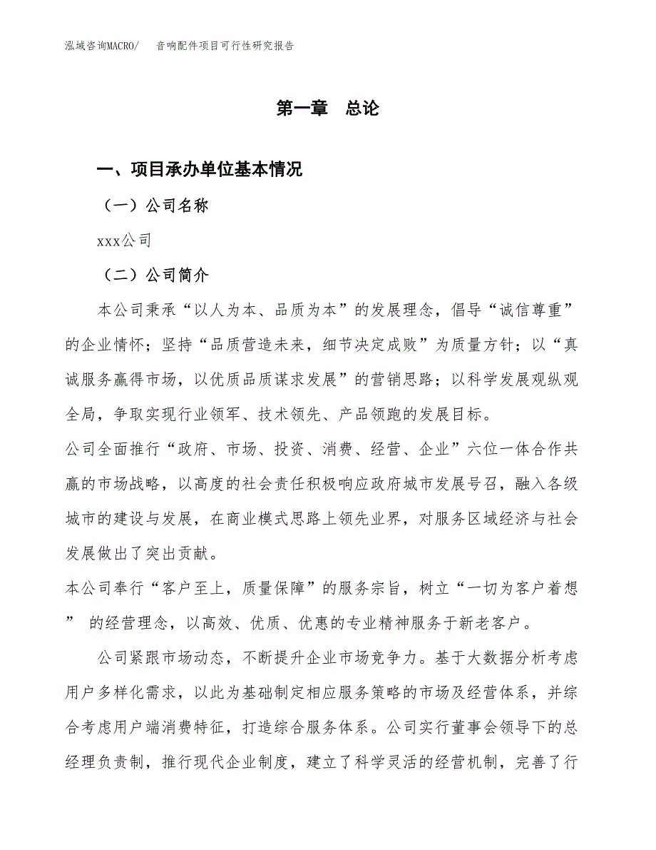 音响配件项目可行性研究报告（总投资5000万元）（21亩）_第3页