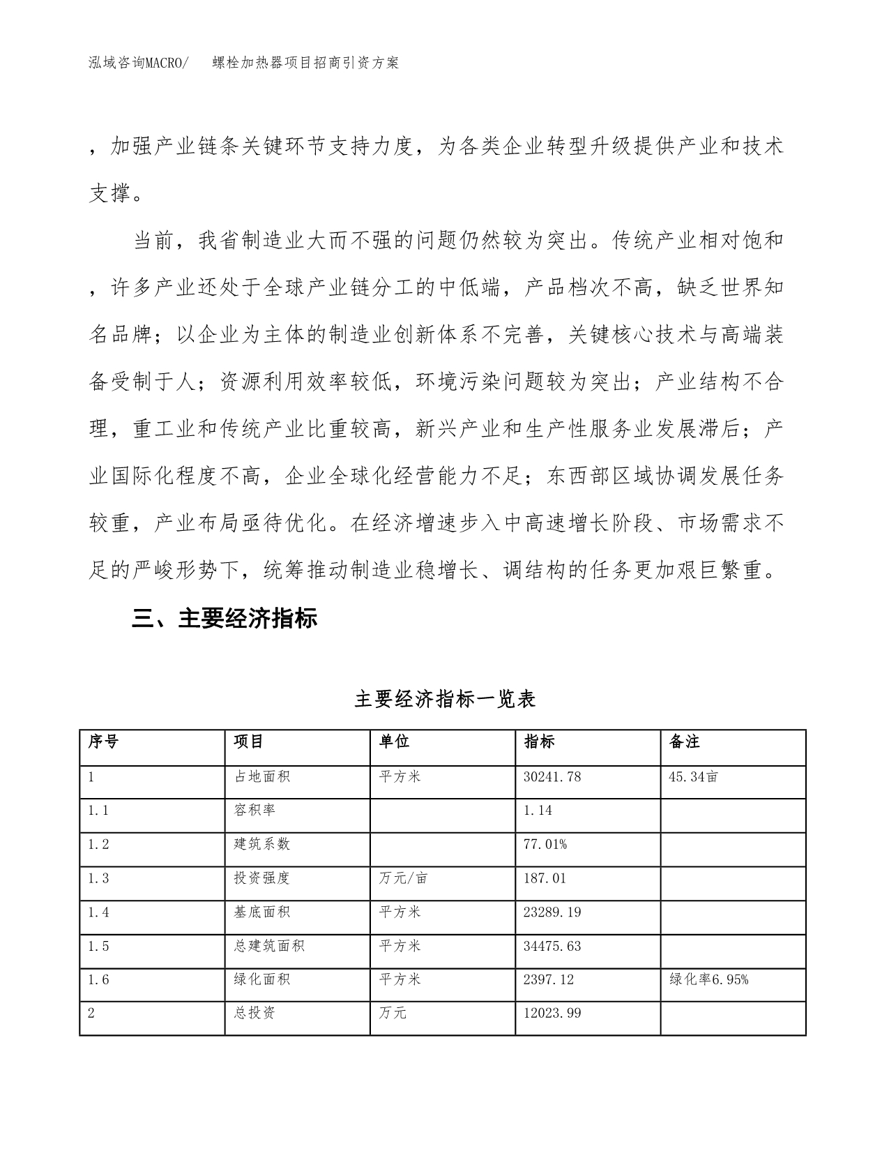 螺栓加热器项目招商引资方案(立项报告).docx_第5页