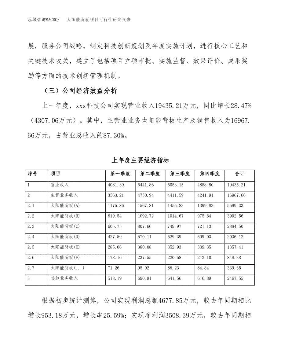 太阳能背板项目可行性研究报告-立项备案.docx_第5页