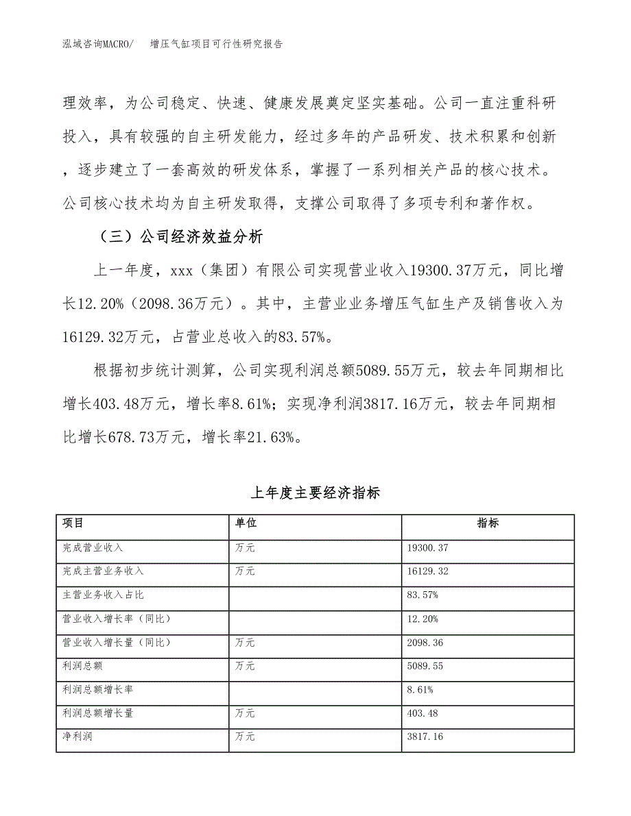 增压气缸项目可行性研究报告（总投资12000万元）（51亩）_第4页