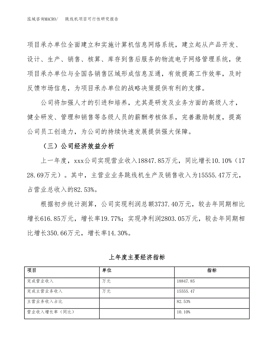 跳线机项目可行性研究报告（总投资17000万元）（73亩）_第4页