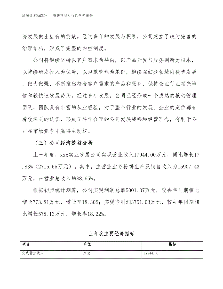 粉饼项目可行性研究报告（总投资14000万元）（61亩）_第4页