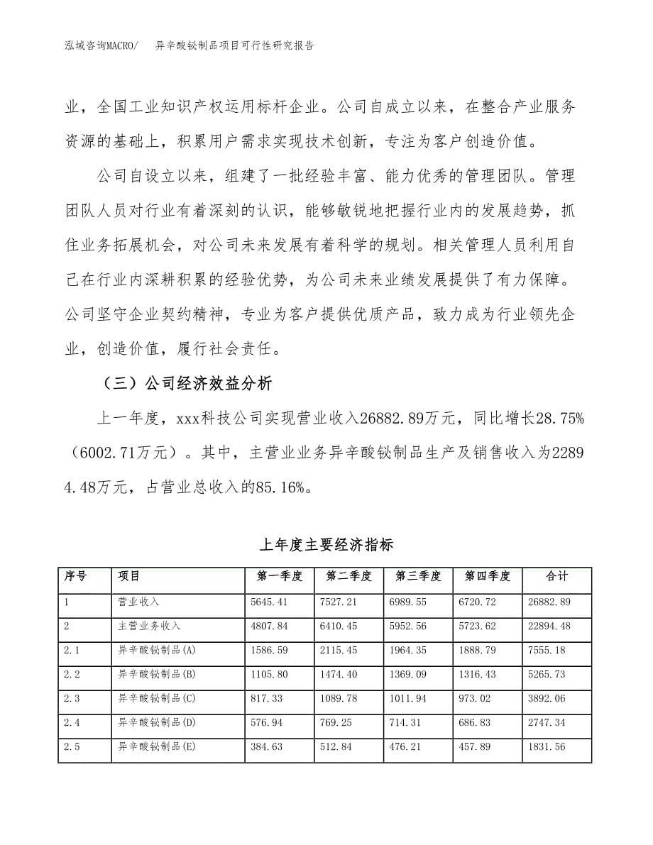 异辛酸铋制品项目可行性研究报告-立项备案.docx_第5页