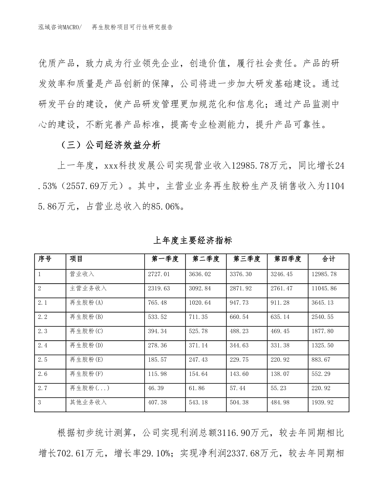 再生胶粉项目可行性研究报告-立项备案.docx_第5页