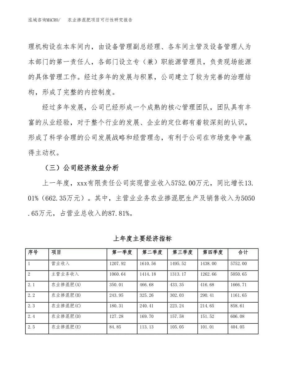 农业掺混肥项目可行性研究报告-立项备案.docx_第5页