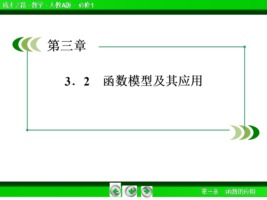 3-2-1 几类不同增长的函数模型（55张）_第3页