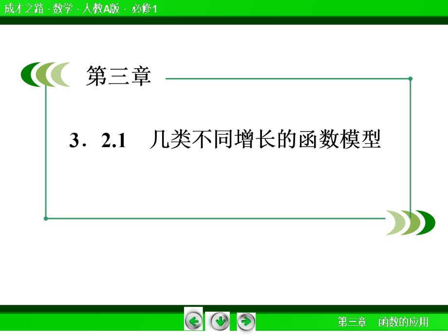 3-2-1 几类不同增长的函数模型（55张）_第4页