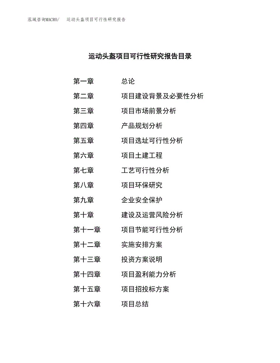 运动头盔项目可行性研究报告-立项备案.docx_第3页