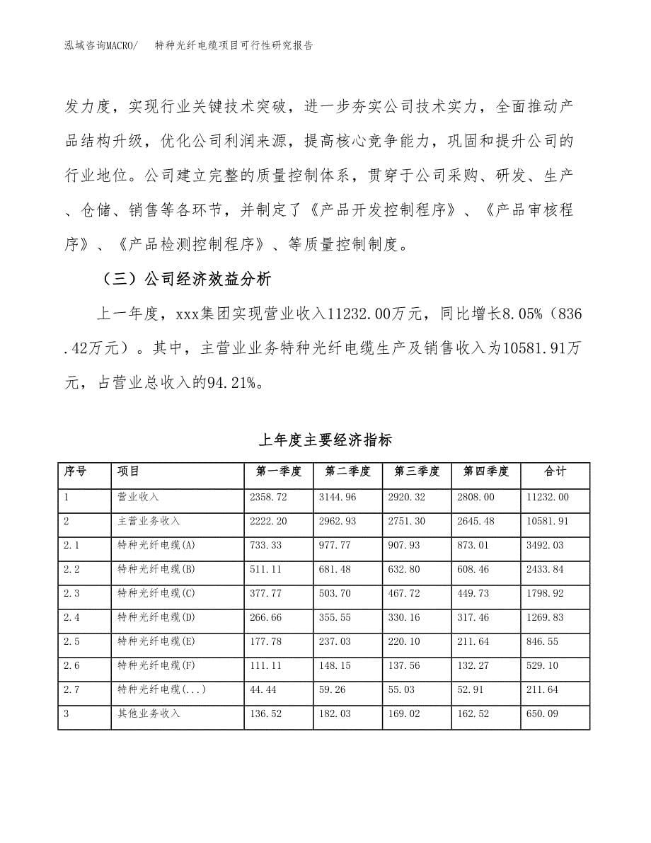 特种光纤电缆项目可行性研究报告-立项备案.docx_第5页