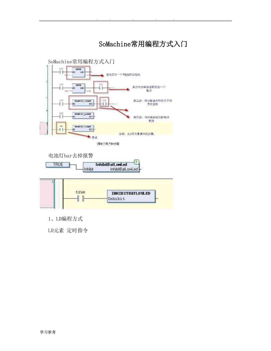 SoMachine常用编程方式入门_第1页