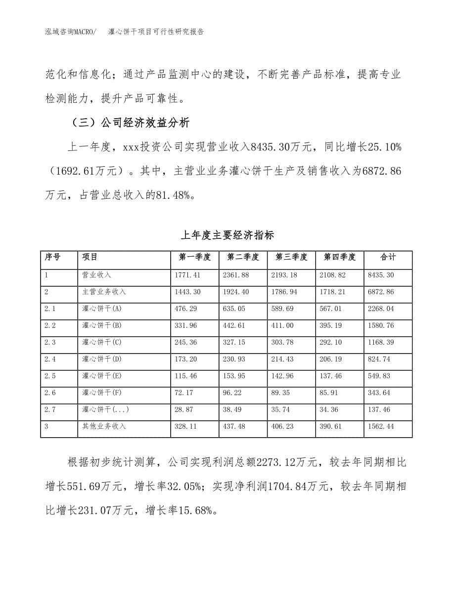 灌心饼干项目可行性研究报告-立项备案.docx_第5页