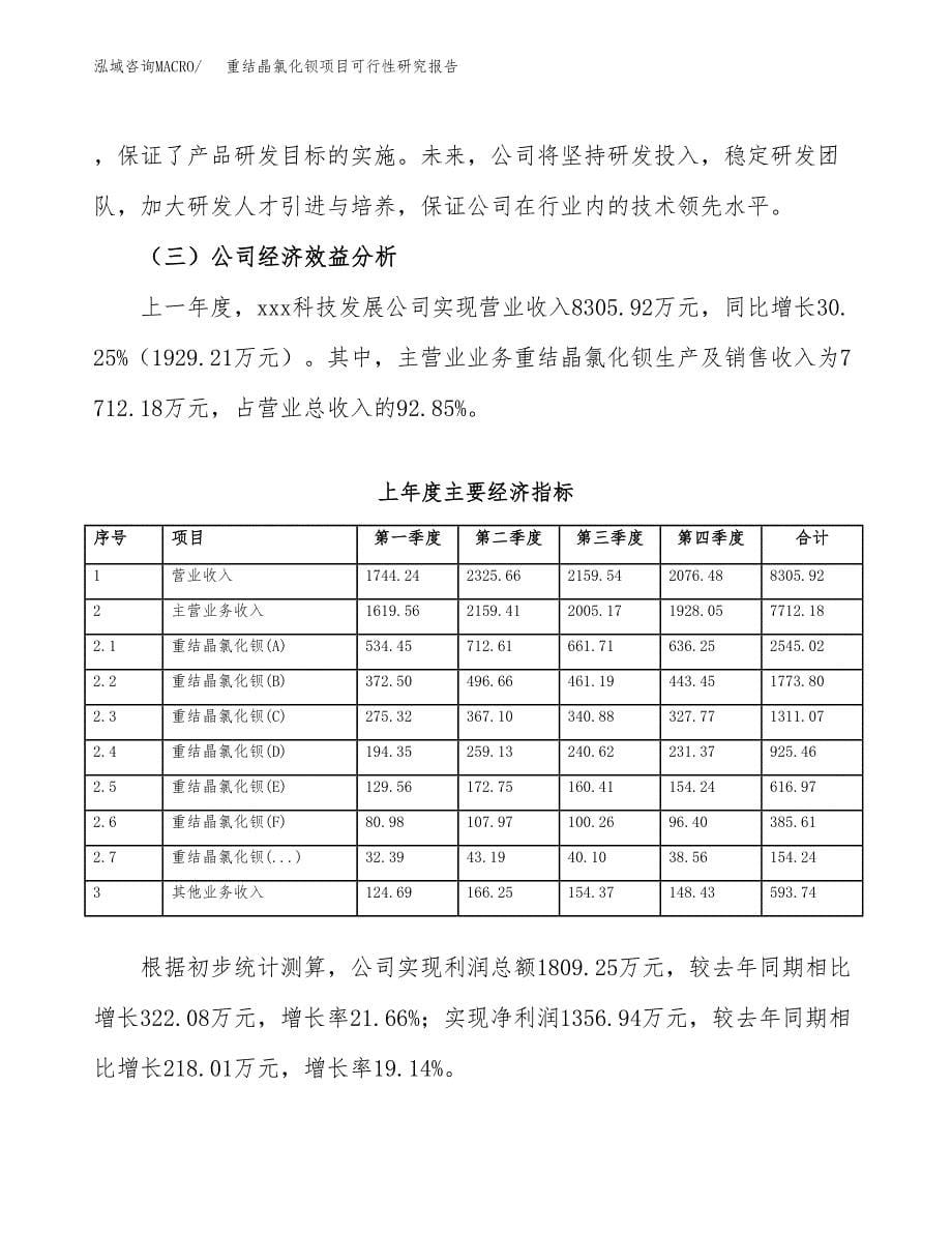 重结晶氯化钡项目可行性研究报告-立项备案.docx_第5页