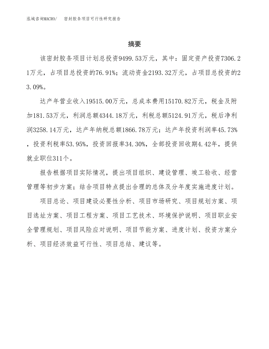 密封胶条项目可行性研究报告-立项备案.docx_第2页