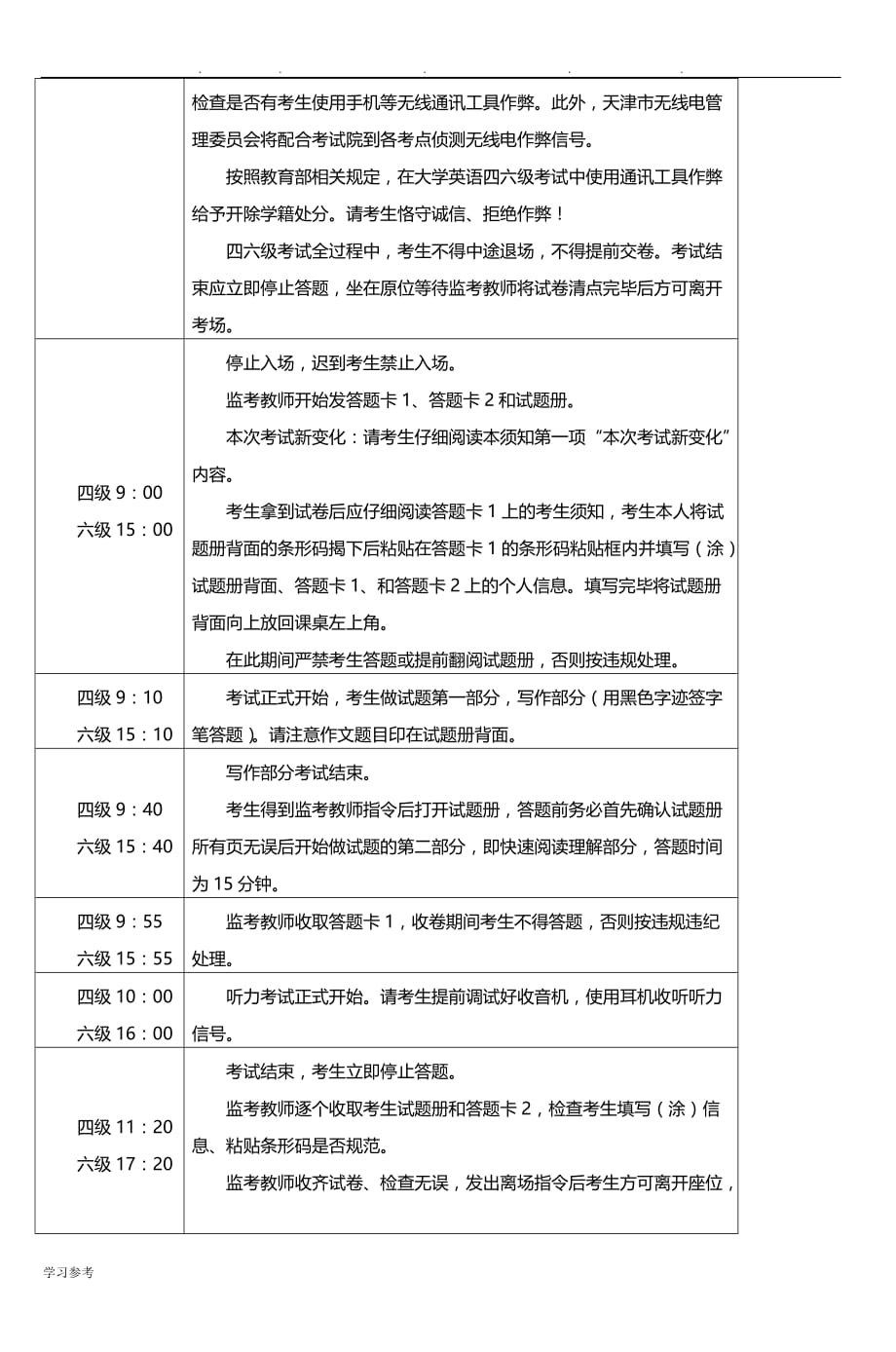 2013年6月全国大学英语四六级考试_5_第3页