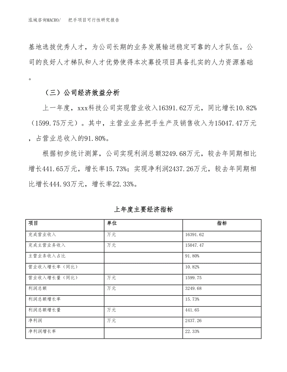 把手项目可行性研究报告（总投资15000万元）（79亩）_第4页