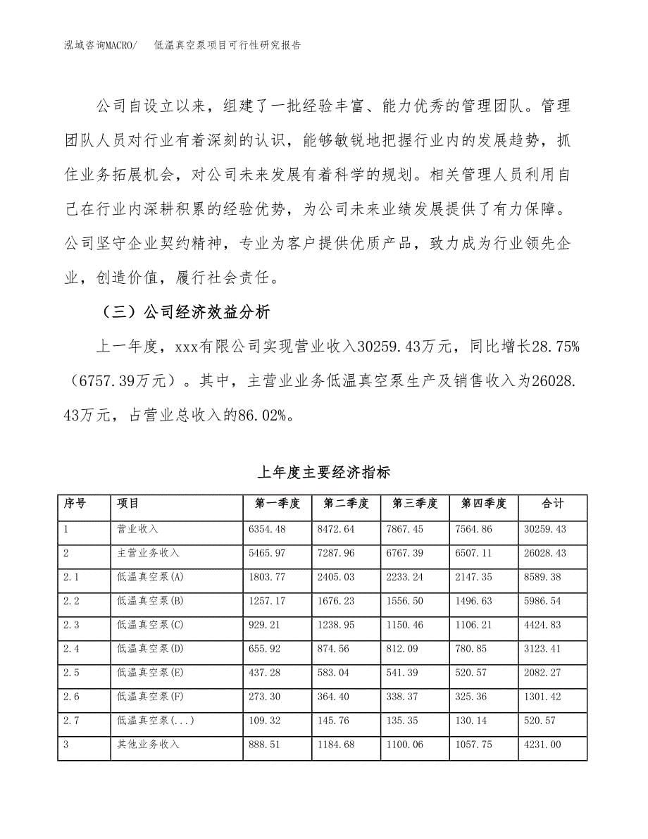 低温真空泵项目可行性研究报告-立项备案.docx_第5页