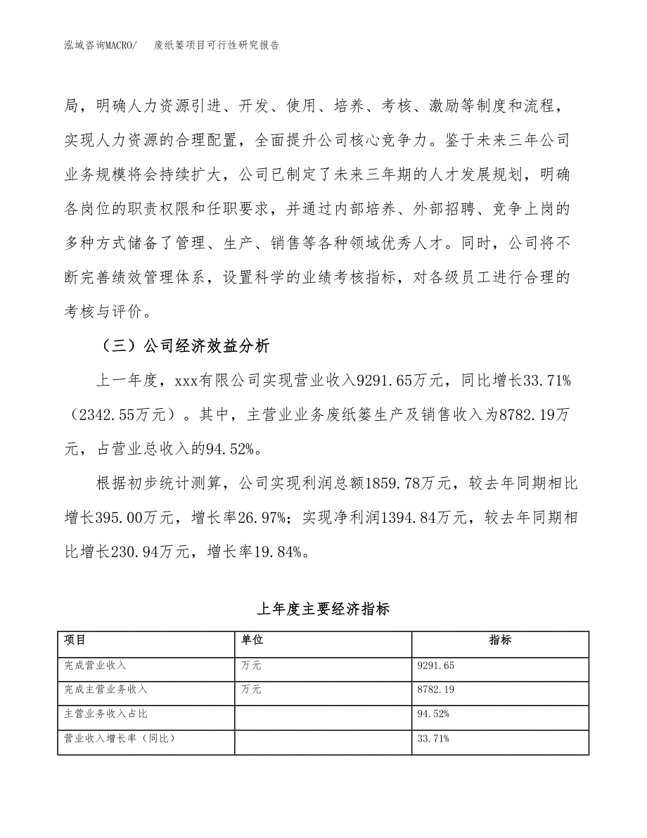 废纸篓项目可行性研究报告（总投资11000万元）（51亩）_第4页